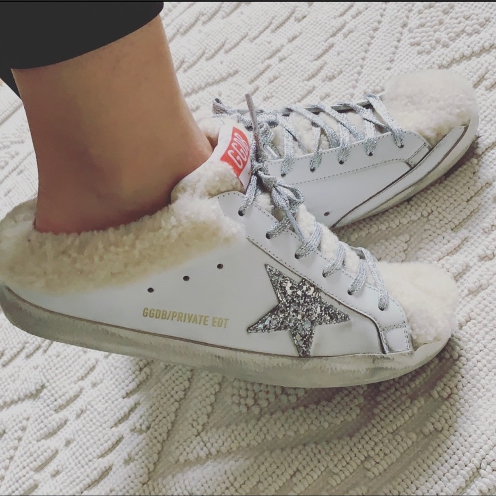 Golden Goose Sabot Slip On Sneakers Size 41